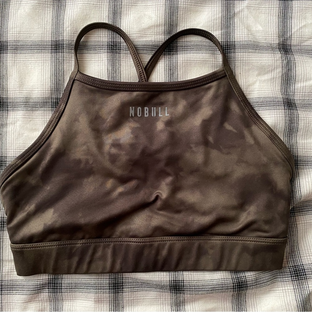 Nobull High Neck Bra